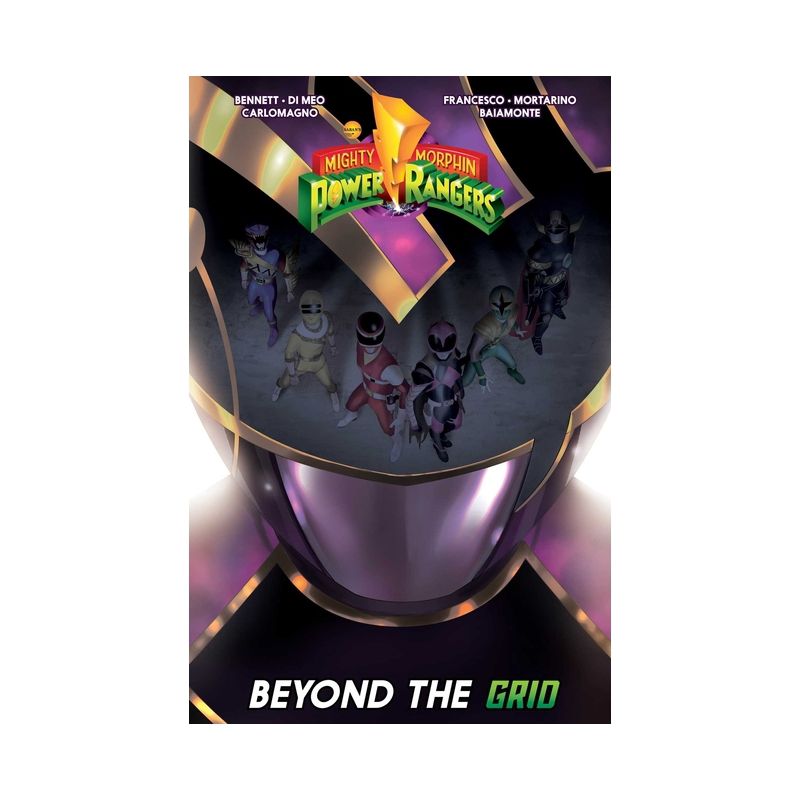 Mighty Morphin Power Rangers: Beyond the Grid - by  Ryan Parrott (Paperback), 1 of 2