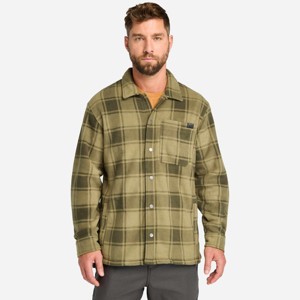 Timberland Men's Gritman Check Heavyweight Fleece Shirt - 1 of 4