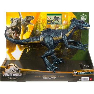 Jurassic World Dino Trackers Track &#39;N Attack Indoraptor Action Figure
