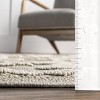 Nuloom Sequoia Textured Indoor/Outdoor Area Rug - 3 of 4