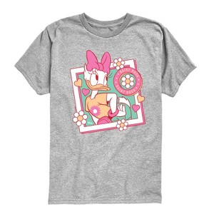 Boys' - Disney - Daisy Frame Short Sleeve Graphic T-Shirt - 1 of 4