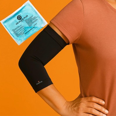Sling Shot Raw Compression Elbow Sleeves By Mark Bell – Black (Pair)