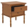 Niah 2 Drawer Nightstand - NST3501 - Safavieh - 3 of 4