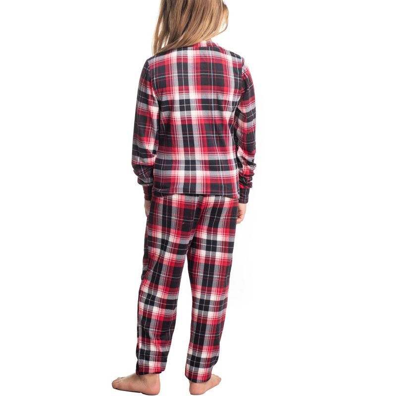MUK LUKS Childrens Unisex Merry Everything Family Pajama Set, 2 of 5
