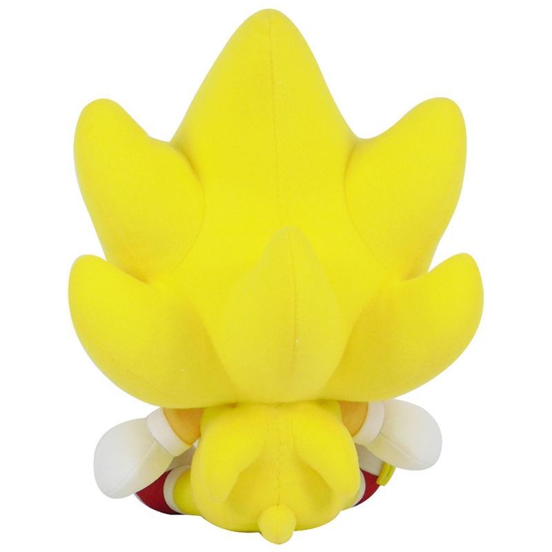 Sonic the Hedgehog 7&#34; Plush - Super Sonic, 3 of 4