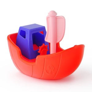 Sand and Water Vehicle Red Boat - Bullseye's Playground™ - 1 of 3