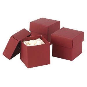 25ct Mix & Match Favor Boxes Red