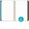 Global Printed Products Hardcover CY 2025 Fashion Planner - 5.5"x8" (Black Gold Numbers (FOIL)) - 4 of 4