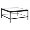 32" Black Bronze Square Coffee Table - Henn&Hart - 2 of 4