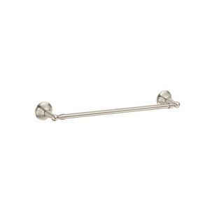Moen Sage Brushed Nickel Towel Bar 18 in. L Brass - 1 of 1