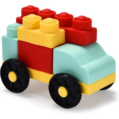 Squishy building hot sale blocks