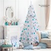 Resenkos 8 Feet  Christmas Tree - 2 of 4