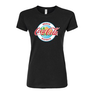 Women's - Coca-Cola - Mexico Disfute Fitted Graphic T-Shirt - 1 of 3