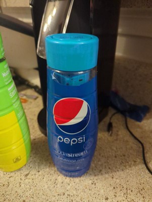 Sodastream, Concentrado para la preparación de bebidas con sabor a Pepsi,  440 ml (2 paquetes)