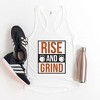 Simply Sage Market Women's Rise and Grind Kettleball Racerback Tank - 3 of 4
