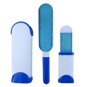 5 Star Super Deals Fur Lint Remover Wand  - Double Sided Brush Self Cleaning Brush - Reusable Pet Hair & Lint Remover For Clothing And Furniture - 1 of 4