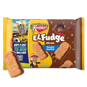 Keebler E.L. Fudge Double Stuffed Cookies - 13oz : Target