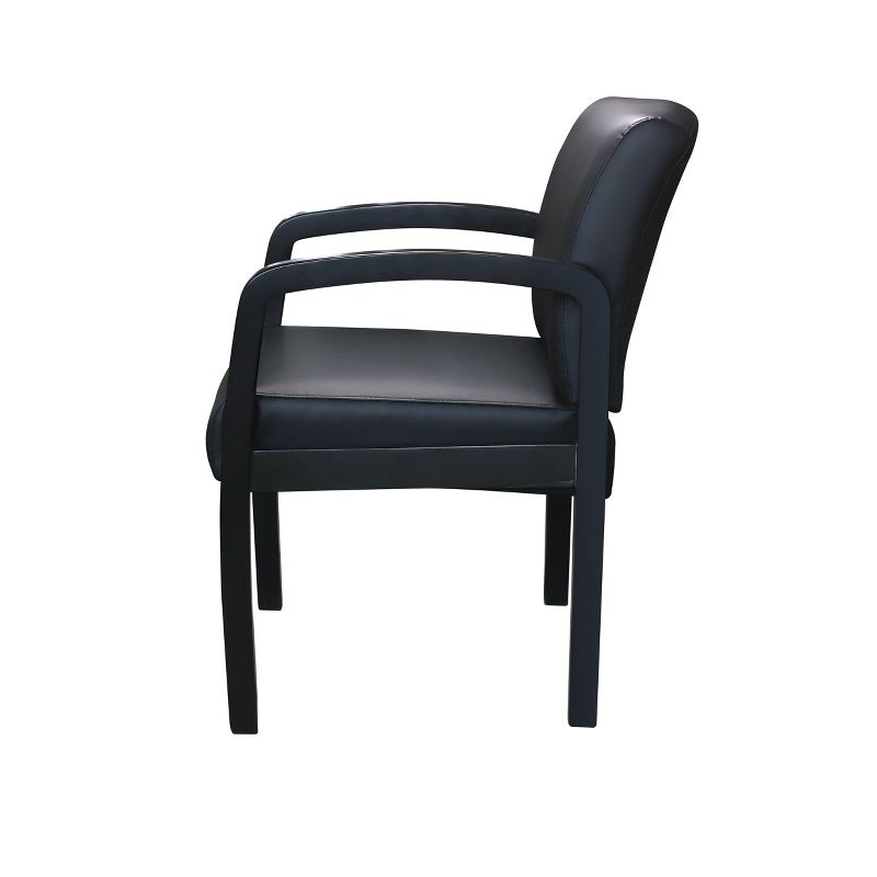 Office Guest Chair Black - Boss Office Products, 6 of 8