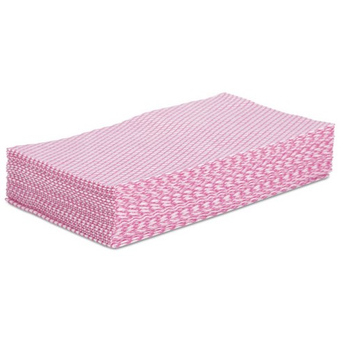 Boardwalk Foodservice Wipers, 12 x 21, Pink/White, 200/Carton - image 1 of 1