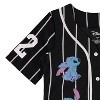 Ladies Lilo and Stitch Shirt - Ladies Classic Lilo and Stitch Baseball Jersey - Disney Lilo and Stitch Mesh Jersey - 3 of 4
