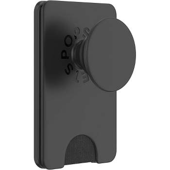 PopSockets 5000mAh Anker MagGo Magnetic Battery Charger with Grip for MagSafe - Black