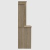 Lindon Desk with Hutch - RST Brands - image 3 of 4