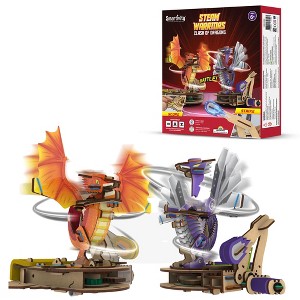 Smartivity: Steam Warriors - Clash of Dragons - DIY 2-Player Battle Game, STEM - 1 of 4
