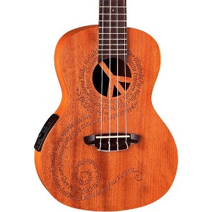 Luna Maluhia Concert Acoustic-Electric Ukulele Mahogany - 1 of 2