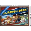 Trends International Nickelodeon Paw Patrol - On Deck Framed Wall Poster Prints - 3 of 4
