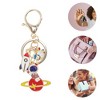 Unique Bargains Astronaut Handbag Charms Keychains 1 Pc - 3 of 4