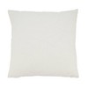 18"x18" Textured Tapestry Stitched Striped Poly Filled Square Throw Pillow - Saro Lifestyle: Cotton Weave, Indoor Use, Zipper Closure - 2 of 3