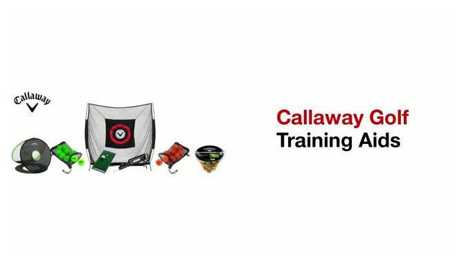 Callaway Golf Launch Zone Hitting Mat, 2 of 5, play video
