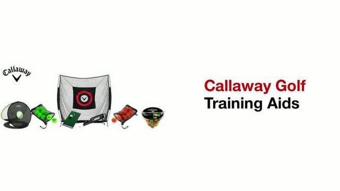 Callaway Golf Launch Zone Hitting Mat, 2 of 5, play video