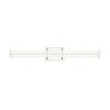 Harrison Dimmable LED Bath Light - 32" Linear Steel Fixture with Frosted Diffuser - 3 of 4