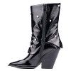 Olivia Miller Women's Bling Western Boot - 3 of 4