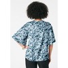 Roaman's Notch-Neck Flutter-Sleeve Blouse - 3 of 4