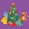 Girl's Pokemon Christmas Tree Characters T-Shirt - 2 of 4