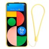 Insten Liquid Silicone Case For Google Pixel 4a 5G (2020)(NOT For Pixel 4a) Soft Microfiber Full Body Protective Cover - 4 of 4