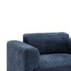 KTMBDW Mid Century Modern Accent Chair, Fabric Chairs for Living Room Upholstered Armchair with Arms for Bedroom, Apartment, Studio, Office - 4 of 4