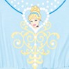 Disney Princess Moana Frozen Rapunzel Jasmine Belle Girls Romper With Skirt Overlay Little Kid to Big - 4 of 4
