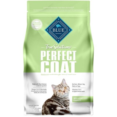 blue dry cat food