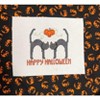 Adult Unisex Halloween Apron With Black Cats Adjustable Neck Strap Cooking Barbeque Party - 3 of 3