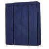 GustoWave 5 Layers 12 Compartments Non-Woven Fabric Wardrobe Portable Closet Household Furniture, Storage Clothes Organizer, Wardrobe Closet Organizer - 3 of 4