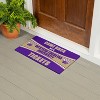 Evergreen Come Back with Tickets Western Carolina University 28" x 16" Woven PVC Indoor Outdoor Doormat - 4 of 4