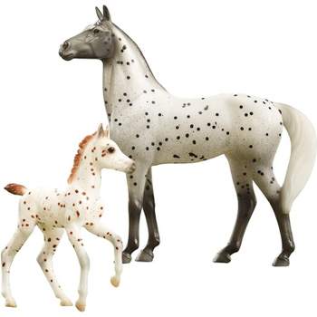 Breyer Freedom Series Spotted Wonders 1:12 Scale Model Horse Set