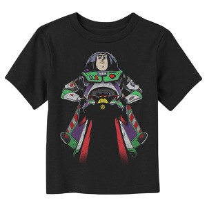 Toddler's Toy Story Buzz Lightyear Over Zurg T-Shirt - 1 of 3