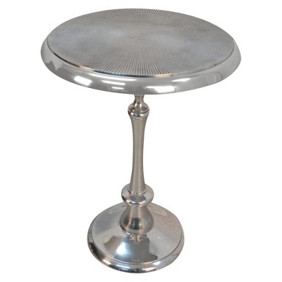 Ashton Accent Table Aluminum - Carolina Chair and Table