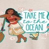 Women's - Disney - Take Me To The Ocean Oversized Graphic T-Shirt - 2 of 4