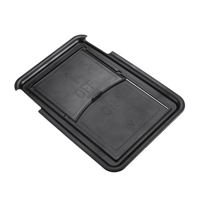 Unique Bargains Armrest Hidden Storage Box Center Console Organizer for Honda CRV EX Sport Hybrid EX-L Sport Touring Hybrid 2023