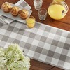 Elrene Farmhouse Living Buffalo Check Table Runner - 13" x 70" - Elrene Home Fashions - 3 of 3
